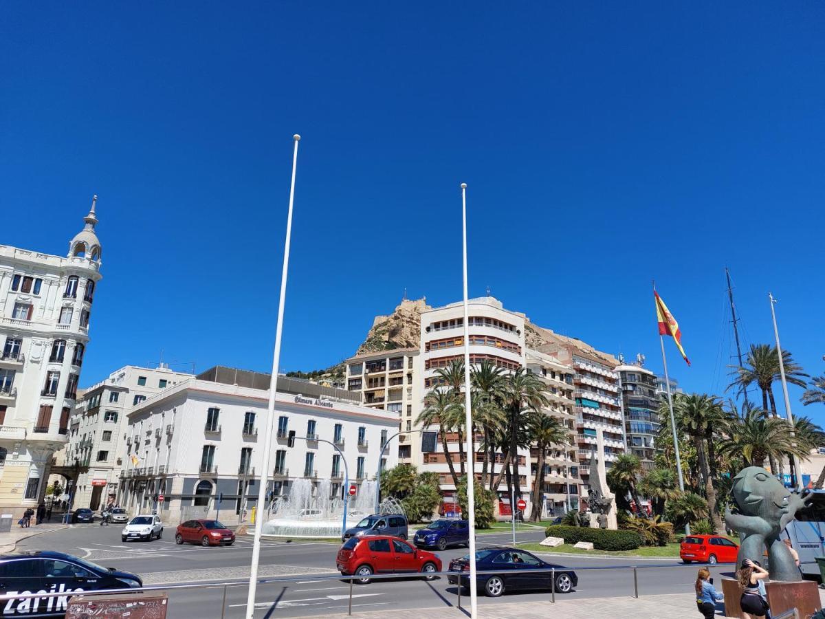 Love Story Estudio Apartment Alicante Bagian luar foto