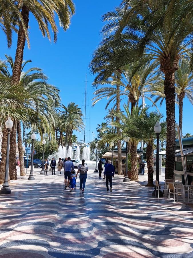 Love Story Estudio Apartment Alicante Bagian luar foto